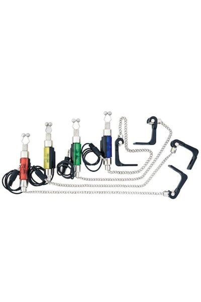 Baracuda Set swingere cu iluminare led, 4 piese, 4 culori