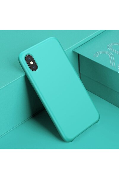 Fibaks Apple iPhone XS Case Inside Velvet Soft Textured Erasable Launch Cover