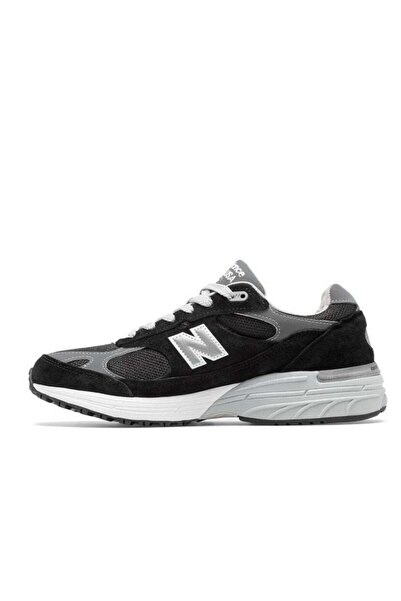 New Balance 993 Casual Athlesiure/Colorblock Sneakers Shoes Gray/Black For Men/Women/Students