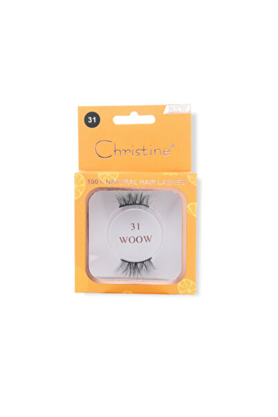 Christine رموش كريستين الطبيعية رقم 31 CH-E 2115