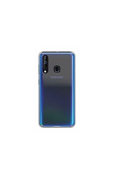LC.IMEEKE Carcasă pentru Samsung Galaxy A60, transparentă, silicon lichid