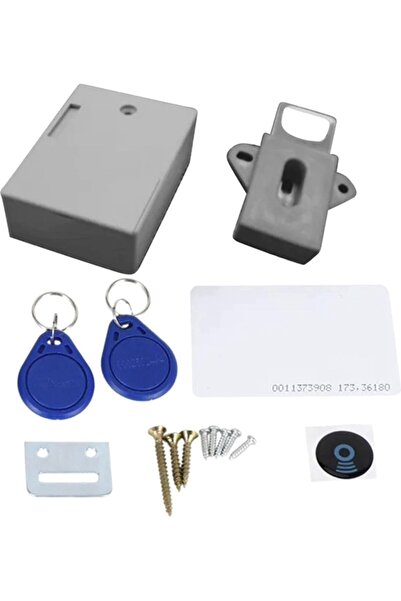 GJOB Kartlı Dolap Kilidi Gizli Dolap Kilidi 24 SAAT KARGODA