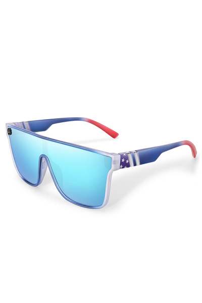 Choice نظارات شمسية ماركة S11 LOISRUBY مقاومة للرياح وركوب الدراجات وصيد الأس...