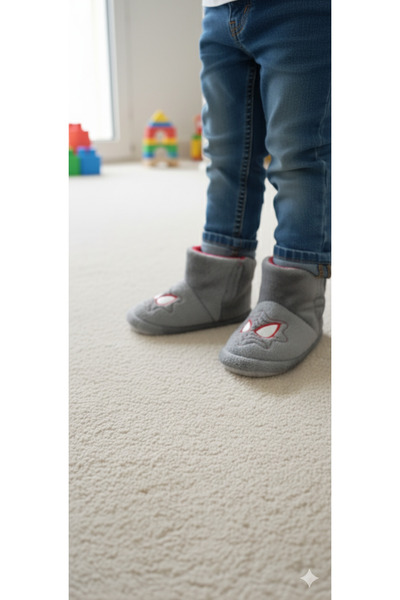 DB Παπούτσια για αγόρια με μοτίβο Spiderman με Velcro, Παπούτσια για το σπίτι