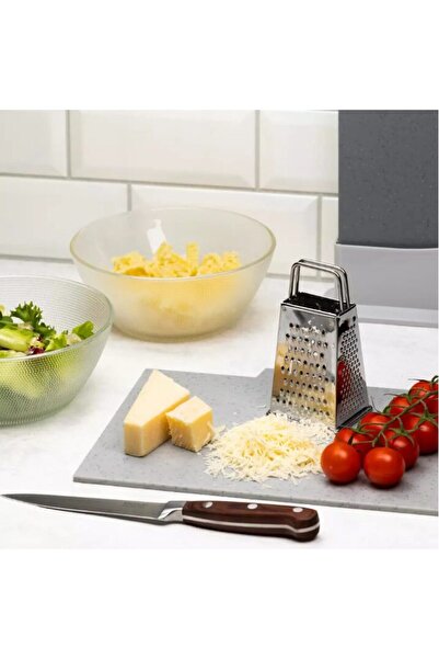 Kinghoff Ренде с 4 остриета, неръждаема стомана, 6,8x5,5x12,8 см,