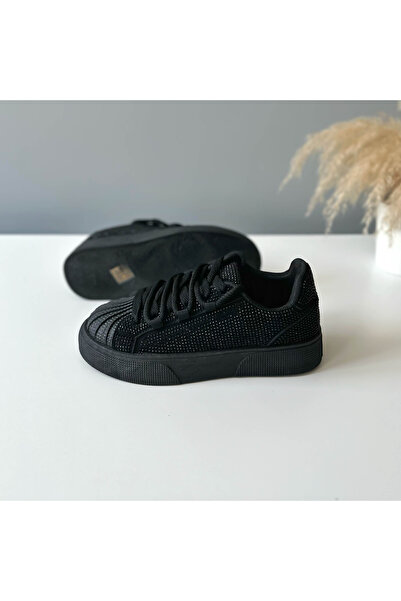 Casual Women's sneakers made of eco-leather, casual, BL575, Black