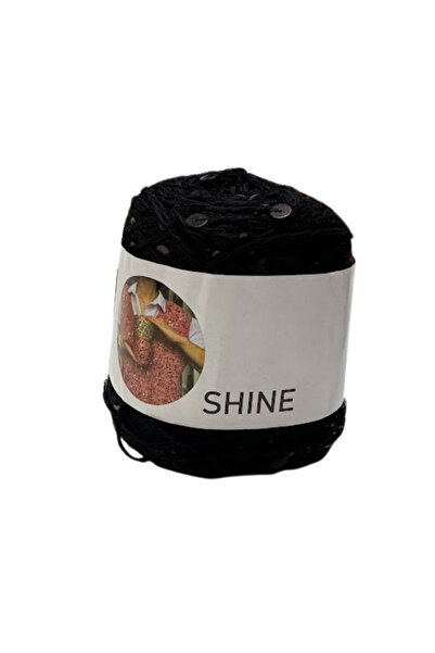 Nas Shine Sequin Shiny Fantasy Πλεκτό Νήματα Χειροποίητης Πλεξούδας 100 g / 230 m Λαμπερό Πολυτελές Νήματα-652