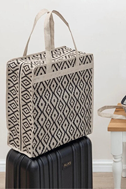 Tex Republic Bohe Shoe Bag - Hanging Suitcase Organizer Bag - Travel Bag