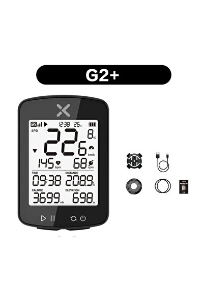 Choice جهاز كمبيوتر ركوب الدراجات G2 Plus XOSS الجديد G2 GPS G Plus عداد السر...