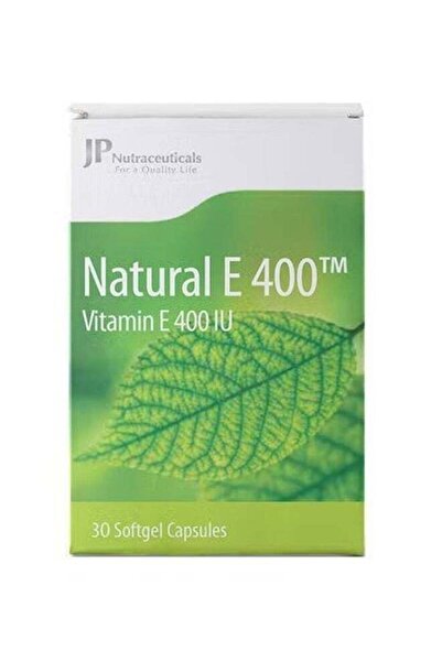 JAMJOOM PHARMA Natural Vitamin E 400 Soft Gel 30 Capsules