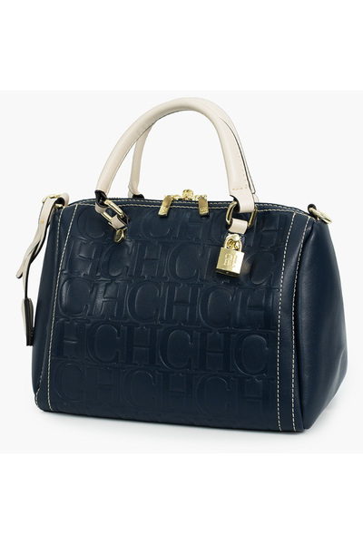 chch New Fashion Large-Capacity Diamond-Quilted Chain-Handle Vintage Tote Bag and Crossbody Bag