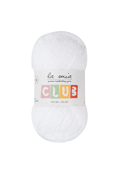 La Miaa La Mia Club %100 Exclusive Polyamide Hand Knitting Yarn 100 g / 155 M...