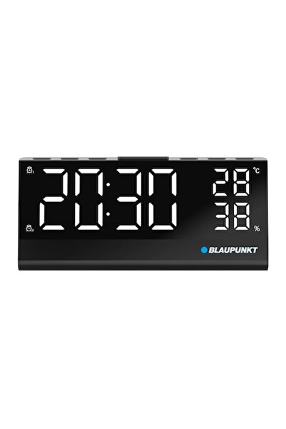 Blaupunkt Radio cu ceas CR10ALU (FM, alarmă dublă, senzor de temperatură și u...