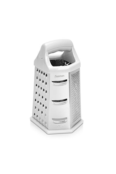 Fissman 9" 6-Sided Grater 24cm Stainless Steel