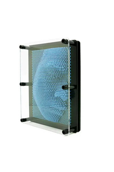 Choice دبوس فني على شكل استنساخ ثلاثي الأبعاد أزرق L، إبرة ملونة، طفل يحصل على وجه، راحة اليد، نموذج استنساخ، دبوس فني منزلي