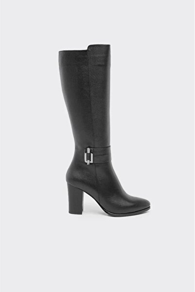 Venüs 2405250K TOPUKLU TOKALI KLASİK DERİ KADIN ÇİZME