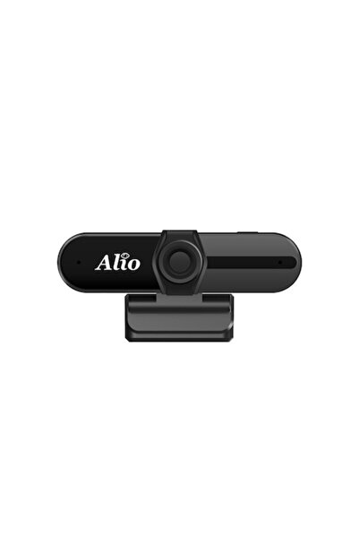 ALİO Cameră web FHD60, 2,07 MP, USB 2.0, Neagră