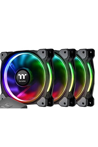 THERMALTAKE Set 3x Coolere CPU, RGB, 3x120mm, 500-1500 RPM