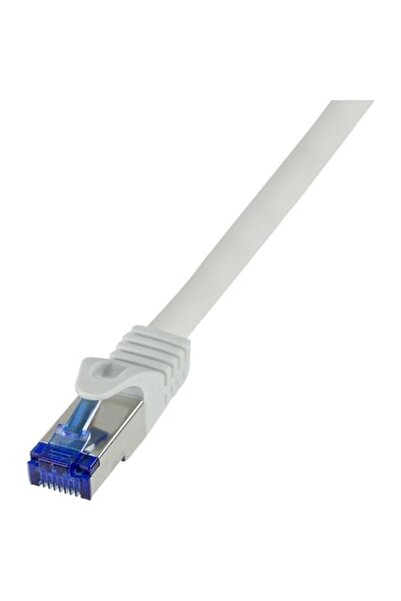 LogiLink Cablu de rețea, LogiLink, C6A122S, Cat.6A S/FTP, 30 m, Gri