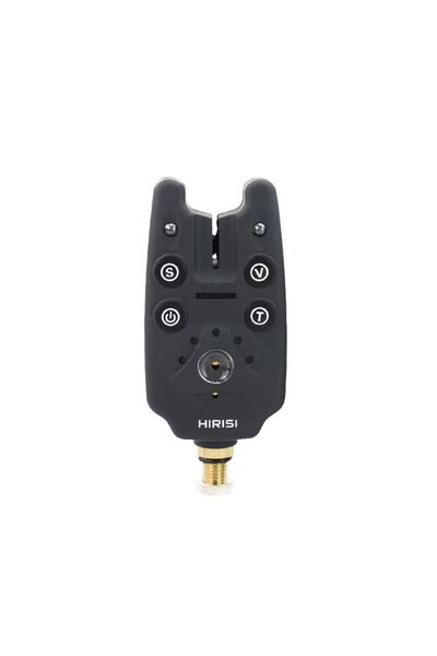 HIRISI جهاز إنذار صيد سمك الشبوط B1101 مع تحكم في مستوى الصوت وحساسية النغمة ...