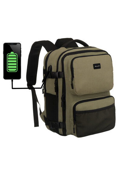 Other Un rucsac de călătorie spațios, fabricat din poliester impermeabil - Hi...