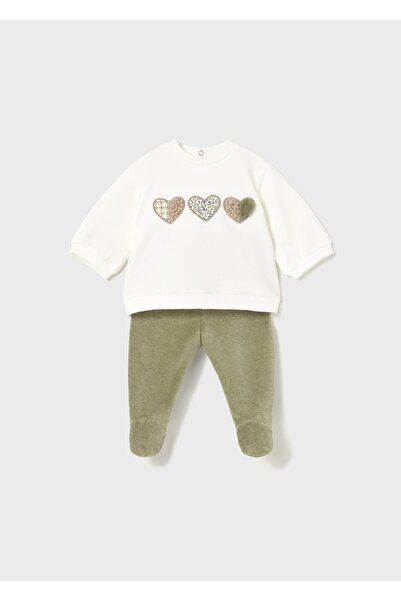 MAYORAL Baby Girl Top and Bottom Set 2555