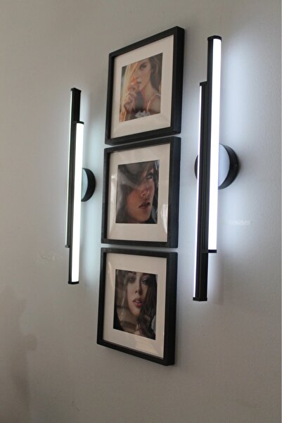 LİFE GLOBAL Kendinden Yapışkanlı Pilli Aplik Lamba ikiz led tek satılır