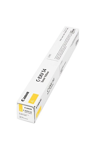 Canon Toner EXV54Y pentru imageRUNNER C3025/3025i, Galben