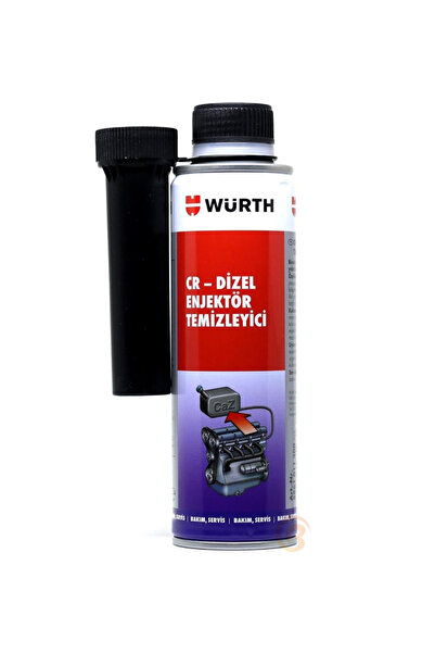Würth Dizel Yakıt Sistemi ve Enjektör Temizleyici 300 ml