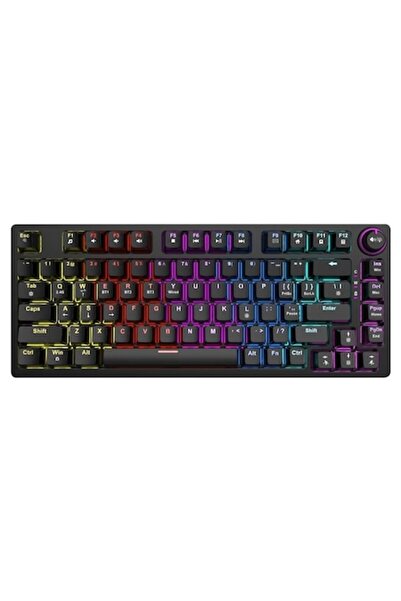 Savio Tastatură mecanică de gaming, LED RGB, QWERTY, Negru