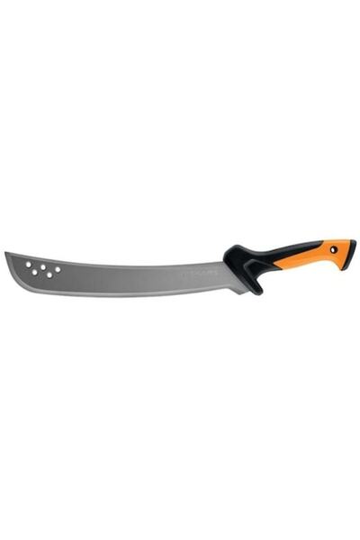 FiSKARS Macetă solidă, 61,7 cm, negru/portocaliu