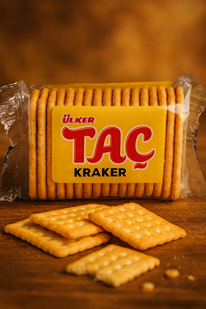 taso8090 (1 Package) Nostalji̇k Tac Crackers