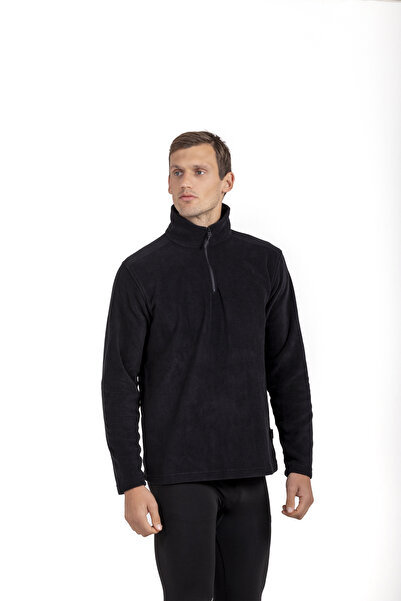 OIL COMPANY Unisex Yumuşak Soğuk Geçirmez Nem Emici Çabuk Kuruyan Fermuarlı T...