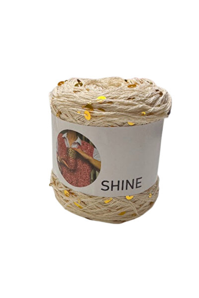 Nas Shine Sequin Shiny Fantasy Πλεκτό Νήματα Χειροποίητο Πλεκτό 100 g / 230 m Λαμπερό Πολυτελές Νήματα-129