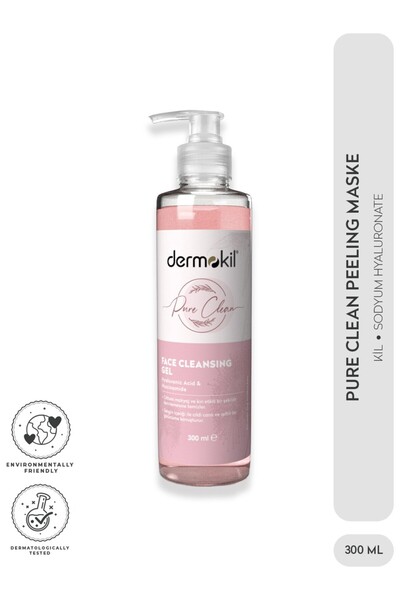 Dermokil Pure Clean Yüz Temizleme Jeli 300 ml 5 ' li