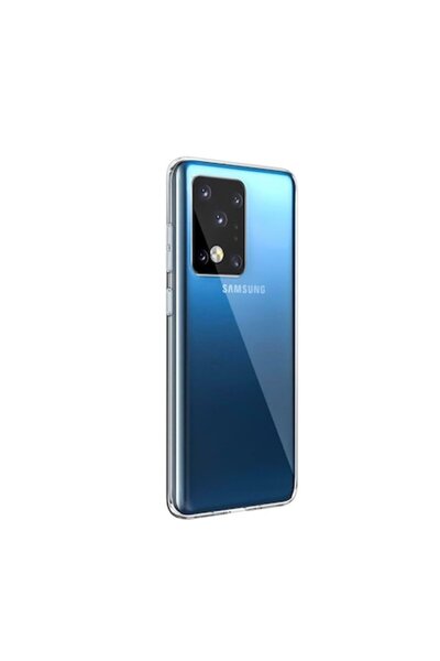 LC.IMEEKE Carcasă compatibilă cu Samsung Galaxy S20 Ultra, transparentă, sili...