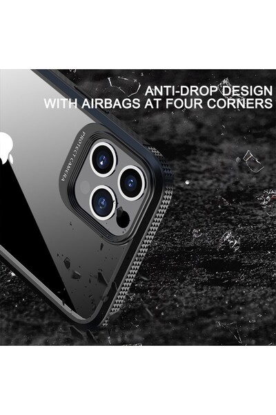 Flippy Defender MG Series Hybrid Case for iPhone 14 Pro, Flippy, Shockproof Protection, Black