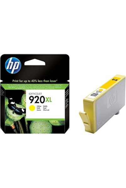HP 920XL Yellow Ink Cartridge