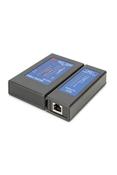 Digitus Tester de cablu RJ45 DN-14001-2, unidirecțional, profesional