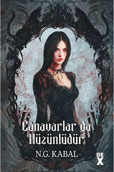 İthaki Yayınları Canavarların da Kalbi Varmış 2: Canavarlar da Hüzünlüdür (Ci...