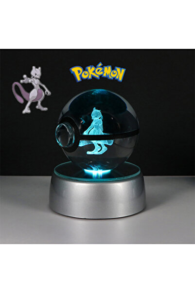 Choice11 مجسمات بوكيمون ثلاثية الأبعاد على شكل كرة كريستالية، بوكيبول، ميميكي...