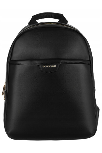 Other Spacious women's backpack made of -leather - Peterson