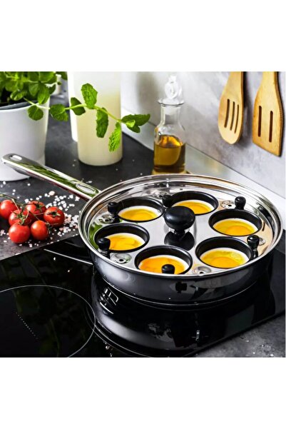 Klausberg Tigaie cu insertie pentru oua, compartimente pentru 6 oua, capac di...