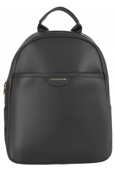 Other Spacious women's backpack made of -leather - Peterson