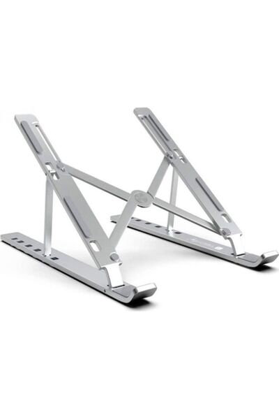 Techly Suport reglabil pentru laptop/tabletă Techly, aluminiu, 10-16 inch, ar...