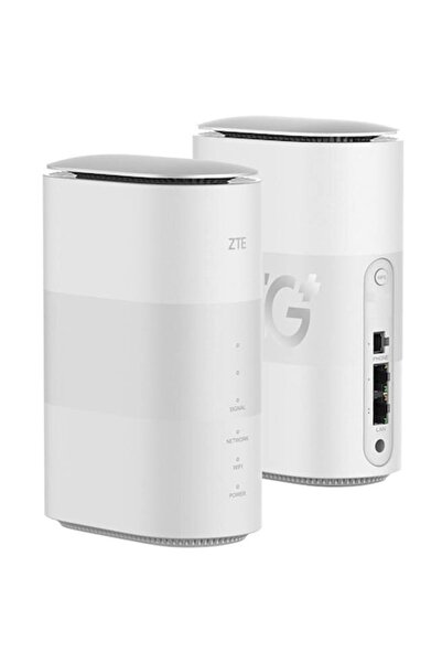 ZTE Router wireless MC888B 5G, bandă duală 2.4/5 GHz, alb