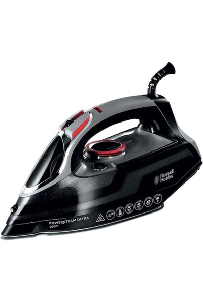 RUSSELL HOBBS Fier de călcat cu abur Power Steam Ultra 20630-56, 3100 W, 0,35...