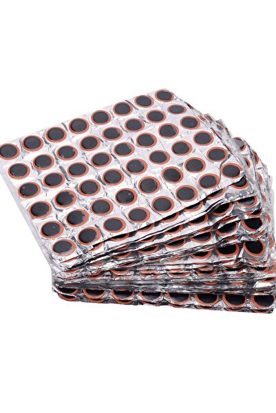 Choice مجموعة إصلاح إطارات الدراجات الهوائية، 48 قطعة، بدون غراء ...