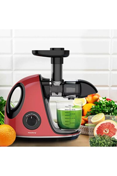 Klausberg Сокоизстисквачка за плодове и зеленчуци, хоризонтална с дръжка, мощ...
