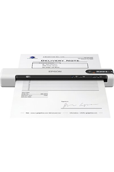 EPSON DS-80W Mobile Business Scanner, A4, Wireless